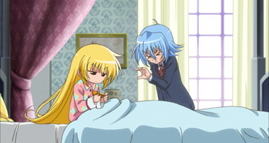 Hayate no Gotoku! S3, telecharger en ddl